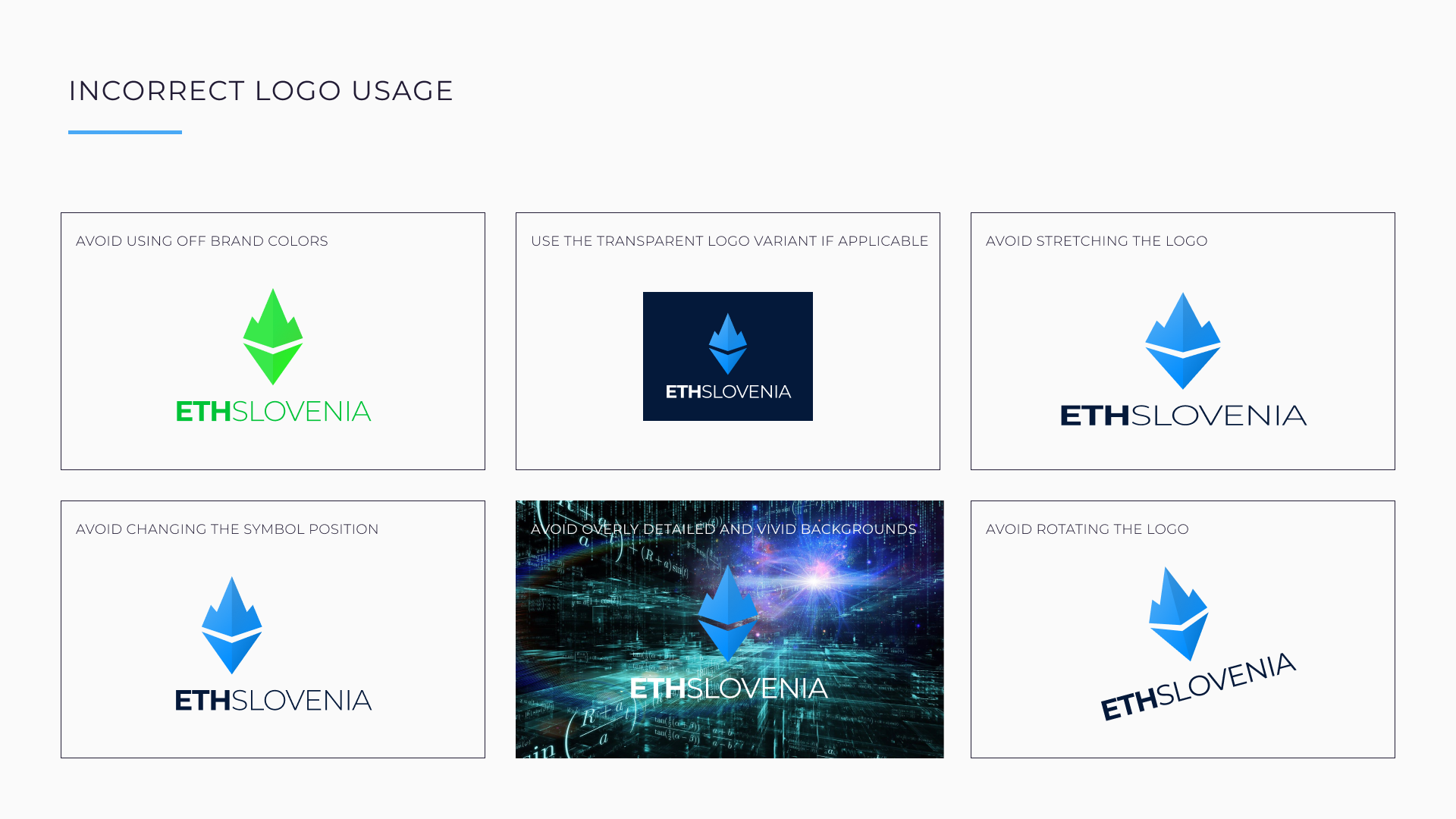 Ethereum Slovenia guidelines 9