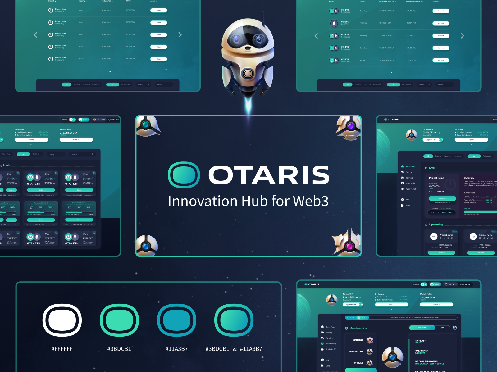Otaris product screen
