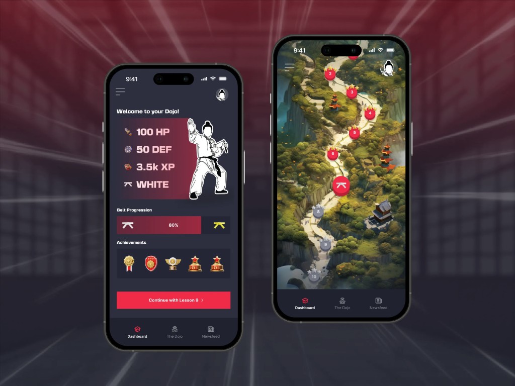 Social Kung Fu screen 2